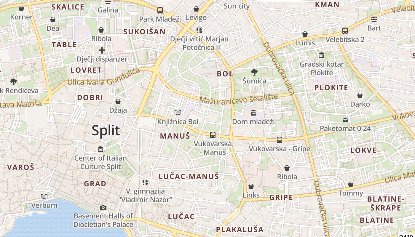 map